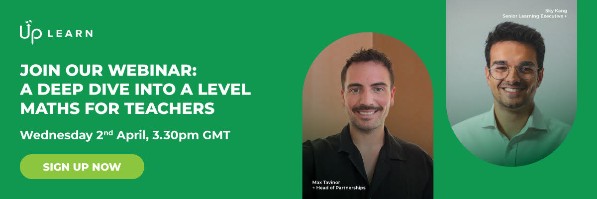 Up Learn Webinar - 17 March 2025